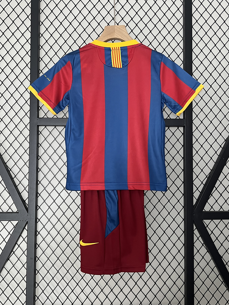 Kit Criança Barcelona Principal 2010/11 2