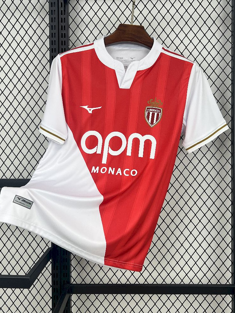 Camisola Monaco Principal 2025/26 1