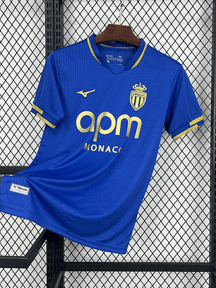 Camisola Monaco Alternativa 2025/26