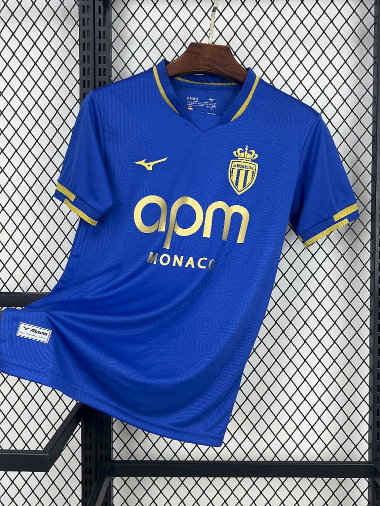 Camisola Monaco Alternativa 2025/26 1