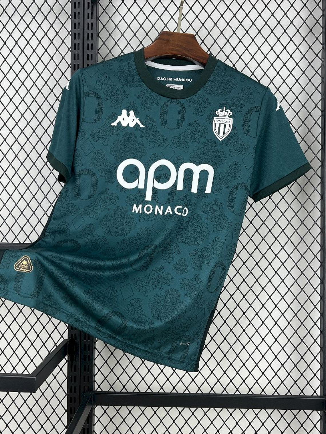 Camisola Monaco Terceira 2025/26 1