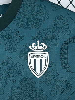 Camisola Monaco Terceira 2025/26