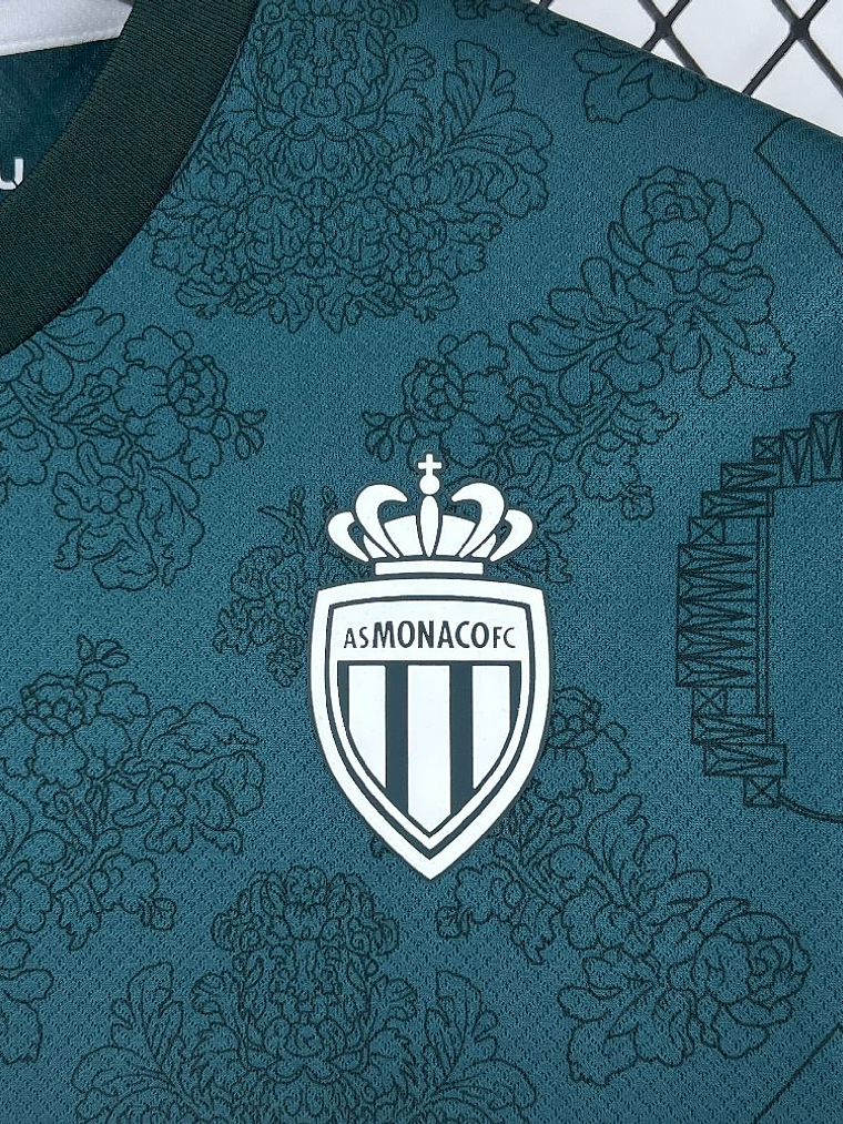 Camisola Monaco Terceira 2025/26 2
