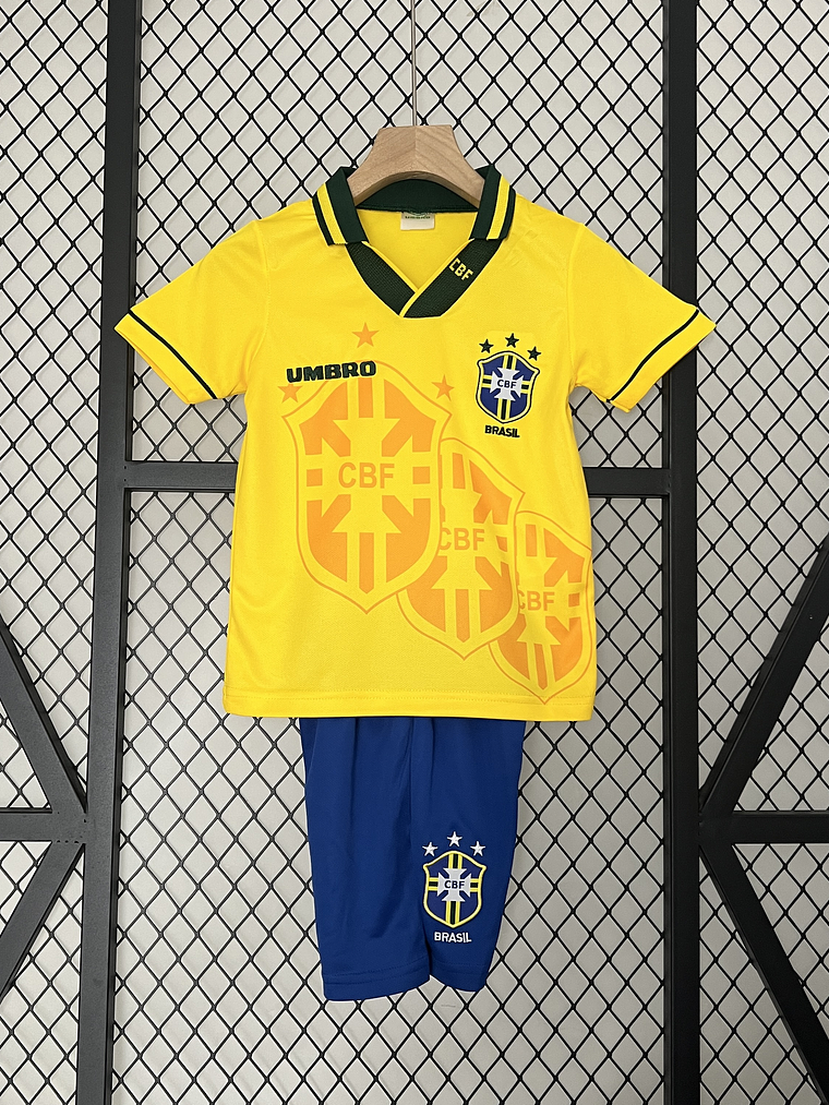 Kit Criança Brasil Principal 1993/94 1