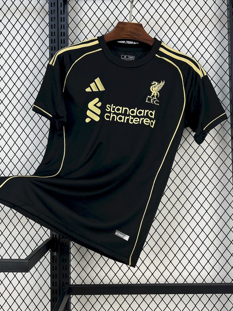 Camisola Liverpool Edição Especial 2025 1