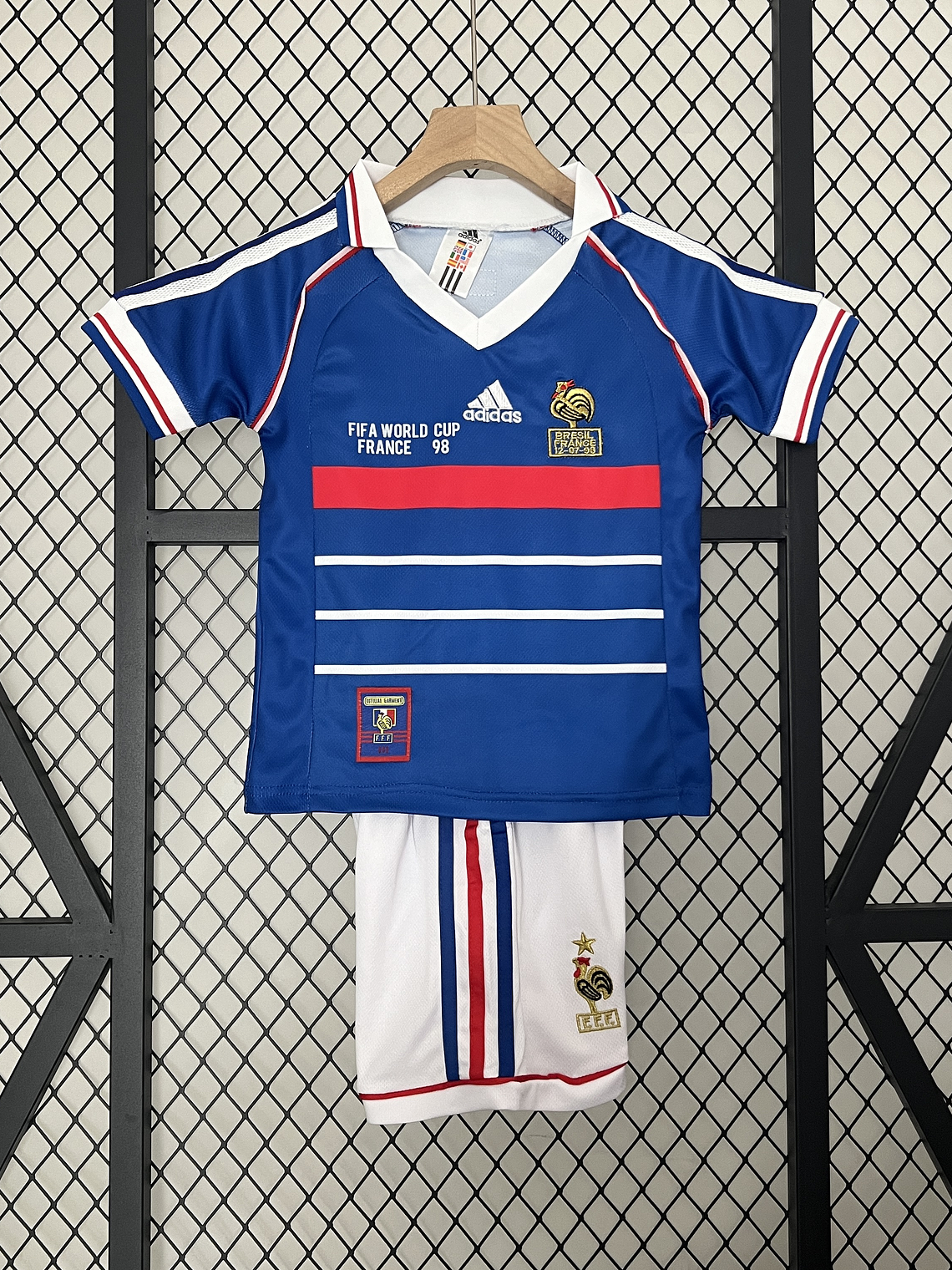 Kit Criança França Principal 1998 1