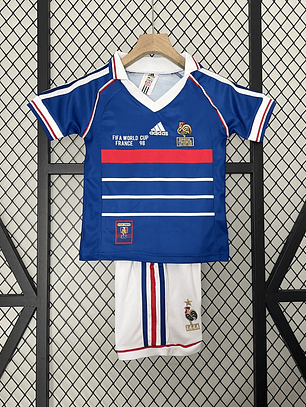 Kit Criança França Principal 1998
