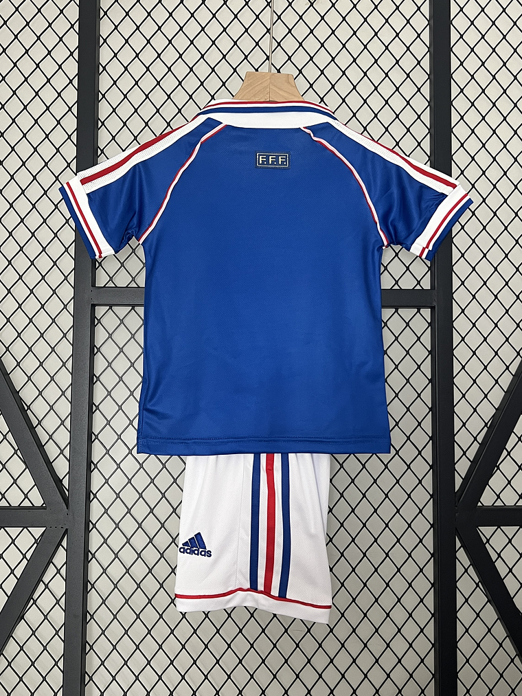 Kit Criança França Principal 1998 2