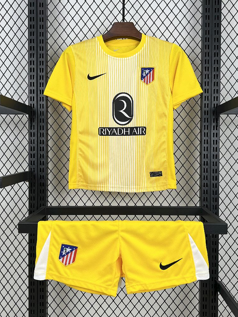 Kit Criança Atlético Madrid Guarda-redes 2025/26 1