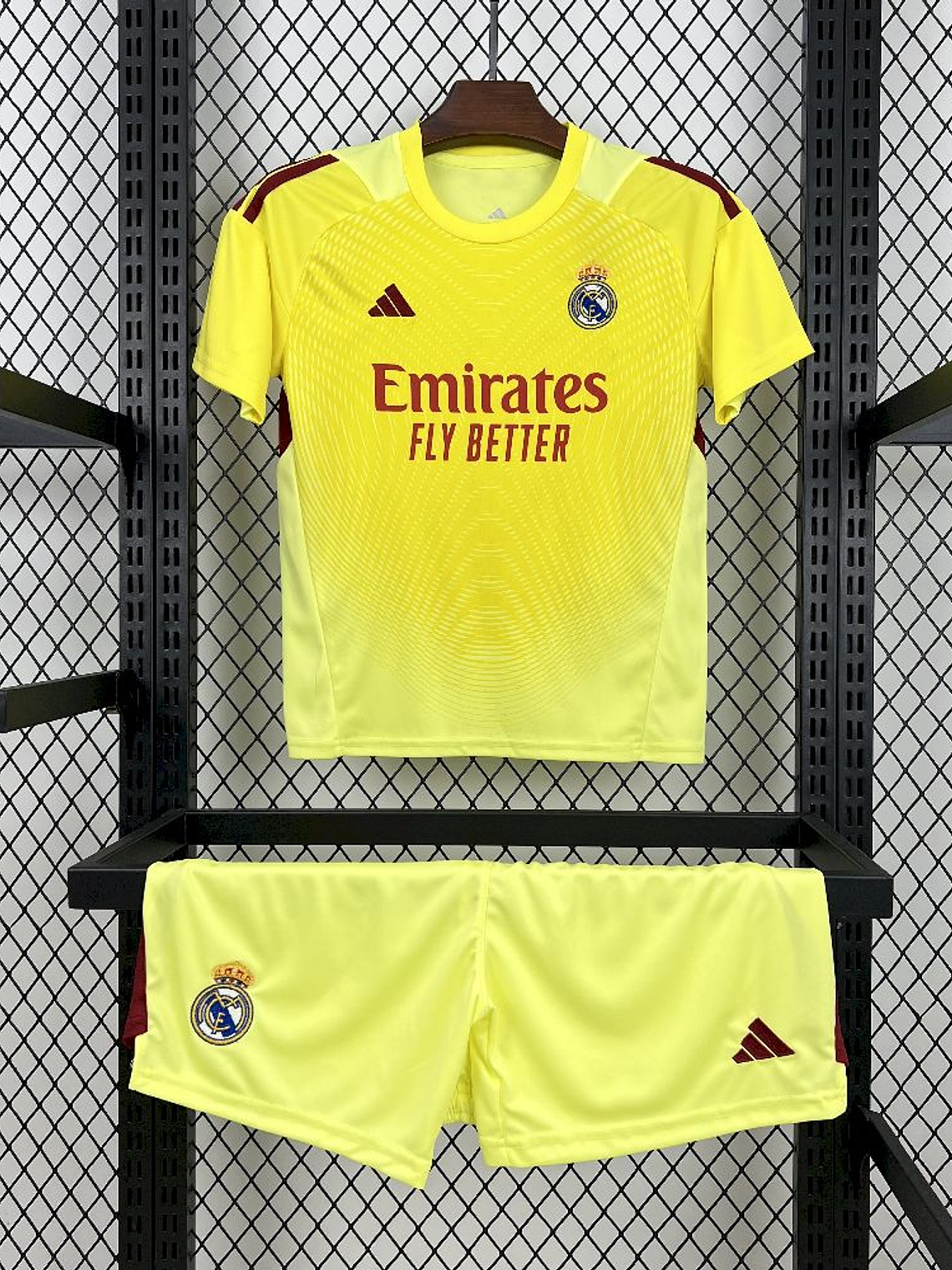Kit Criança Real Madrid Guarda-redes 2025/26 1