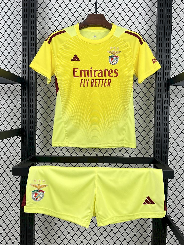 Kit Criança Benfica Guarda-redes 2025/26 1