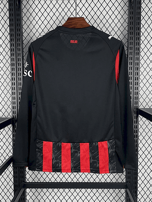 Camisola Milan Principal Manga Comprida 2025/26