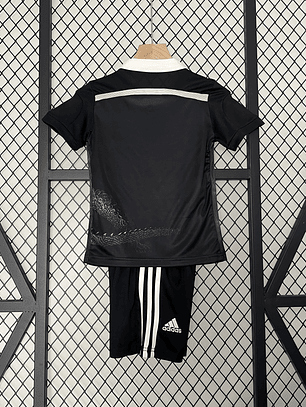 Kit Criança Real Madrid Terceiro 2014/15