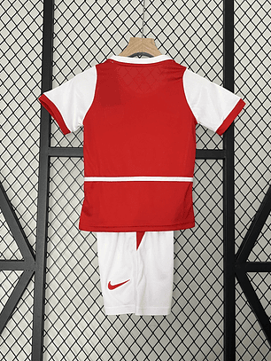 Kit Criança Arsenal Principal 2002/04