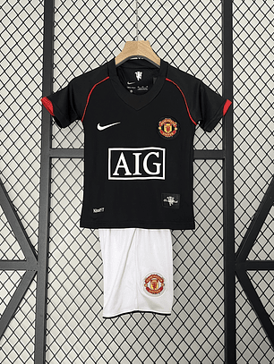 Kit Criança Manchester United Alternativo 2006/07