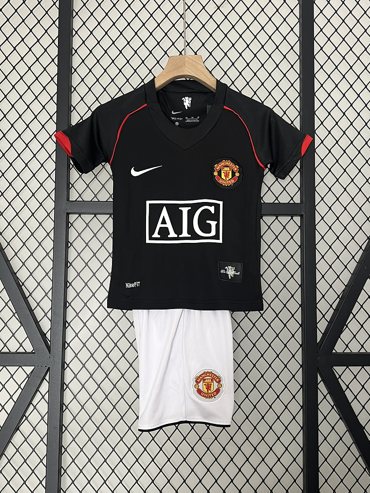 Kit Criança Manchester United Alternativo 2006/07 1