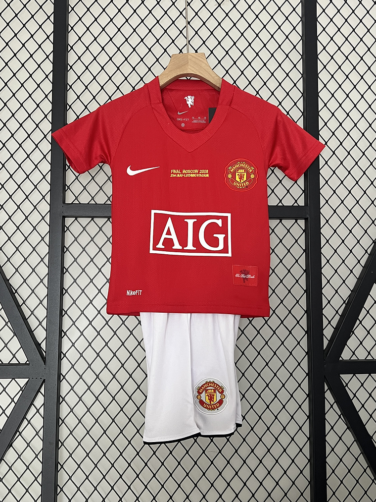 Kit Criança Manchester United Principal 2006/07 1