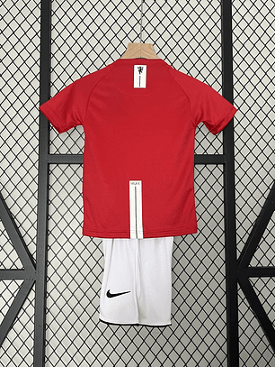 Kit Criança Manchester United Principal 2006/07