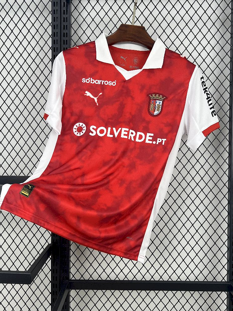 Camisola Braga Principal 2025/26 1
