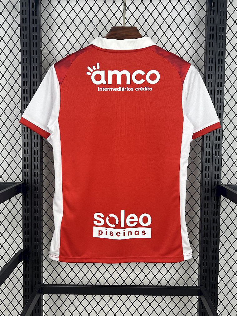 Camisola Braga Principal 2025/26 3