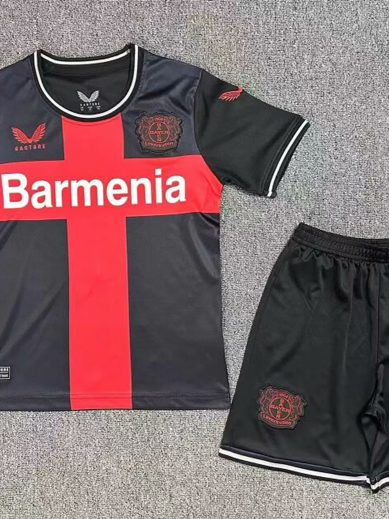 Kit Criança Bayer Leverkusen Principal 23/24 1