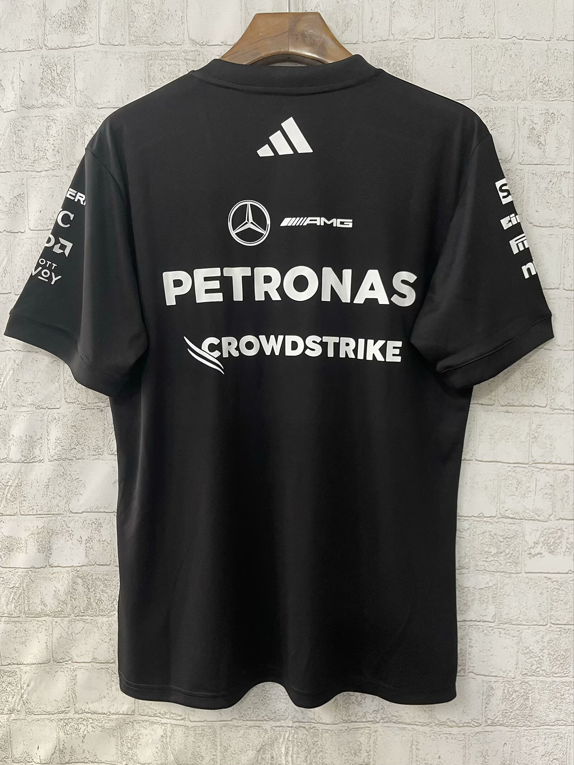 Camisola Mercedes 2025 2