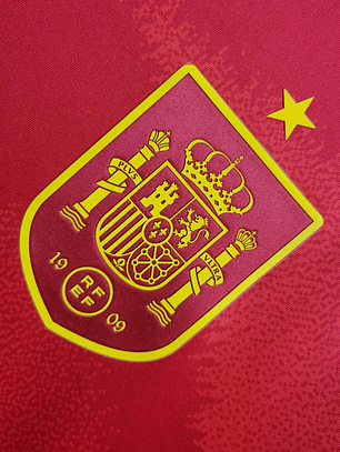 Camisola Espanha Principal 2024