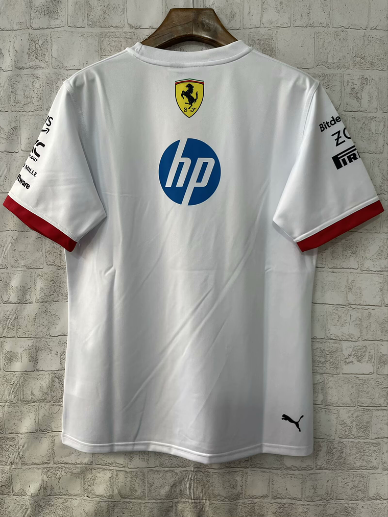Camisola Ferrari 2025 2