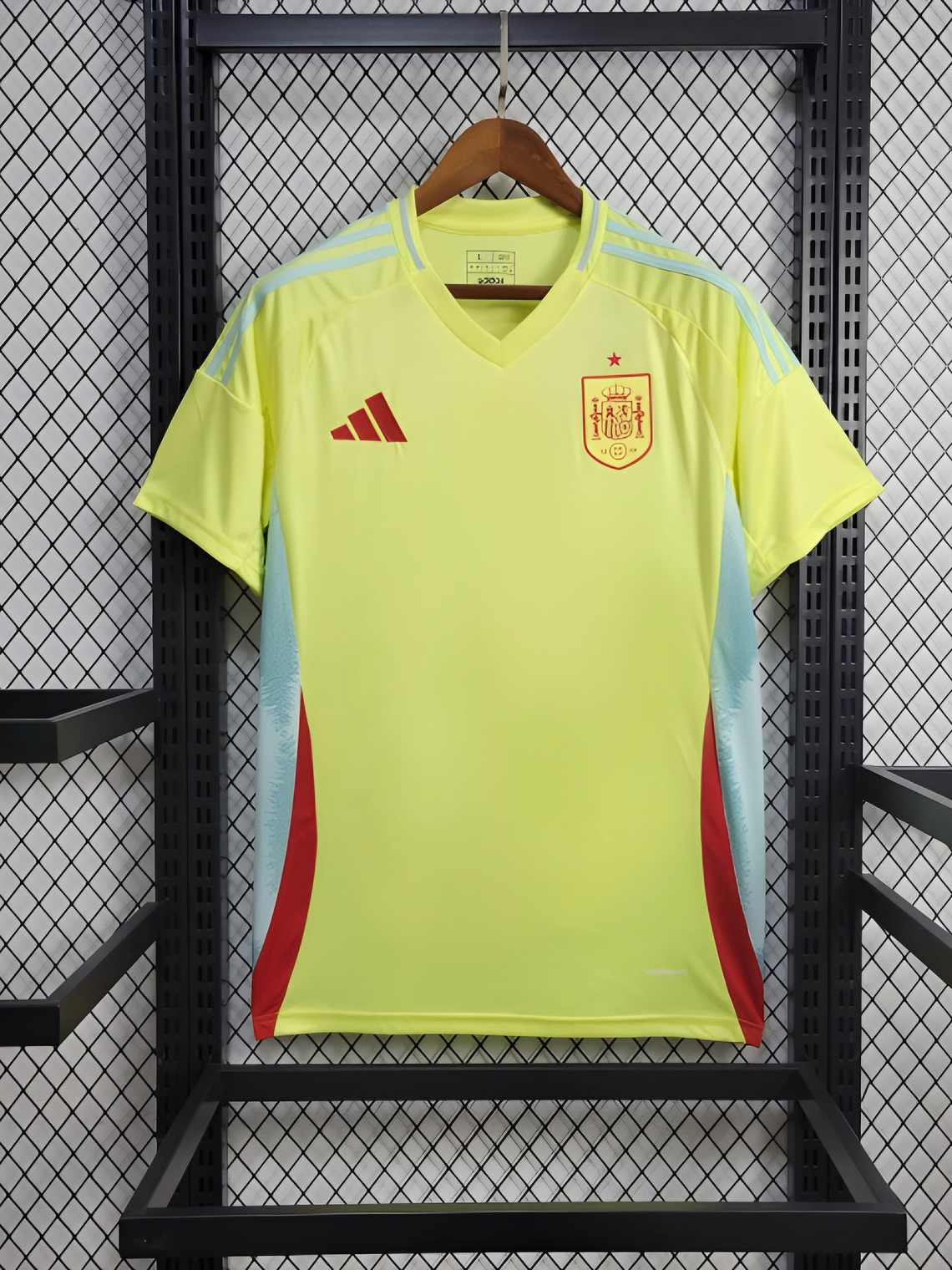 Camisola Espanha Alternativa 2024 1