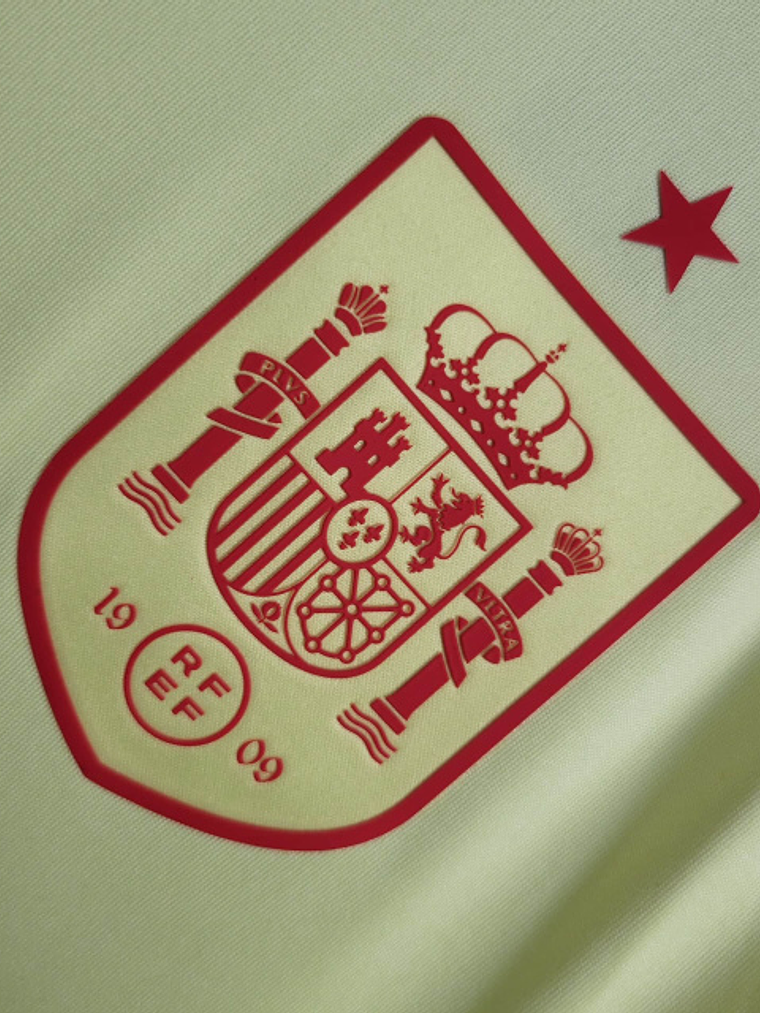 Camisola Espanha Alternativa 2024 2