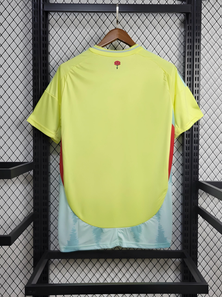 Camisola Espanha Alternativa 2024 3