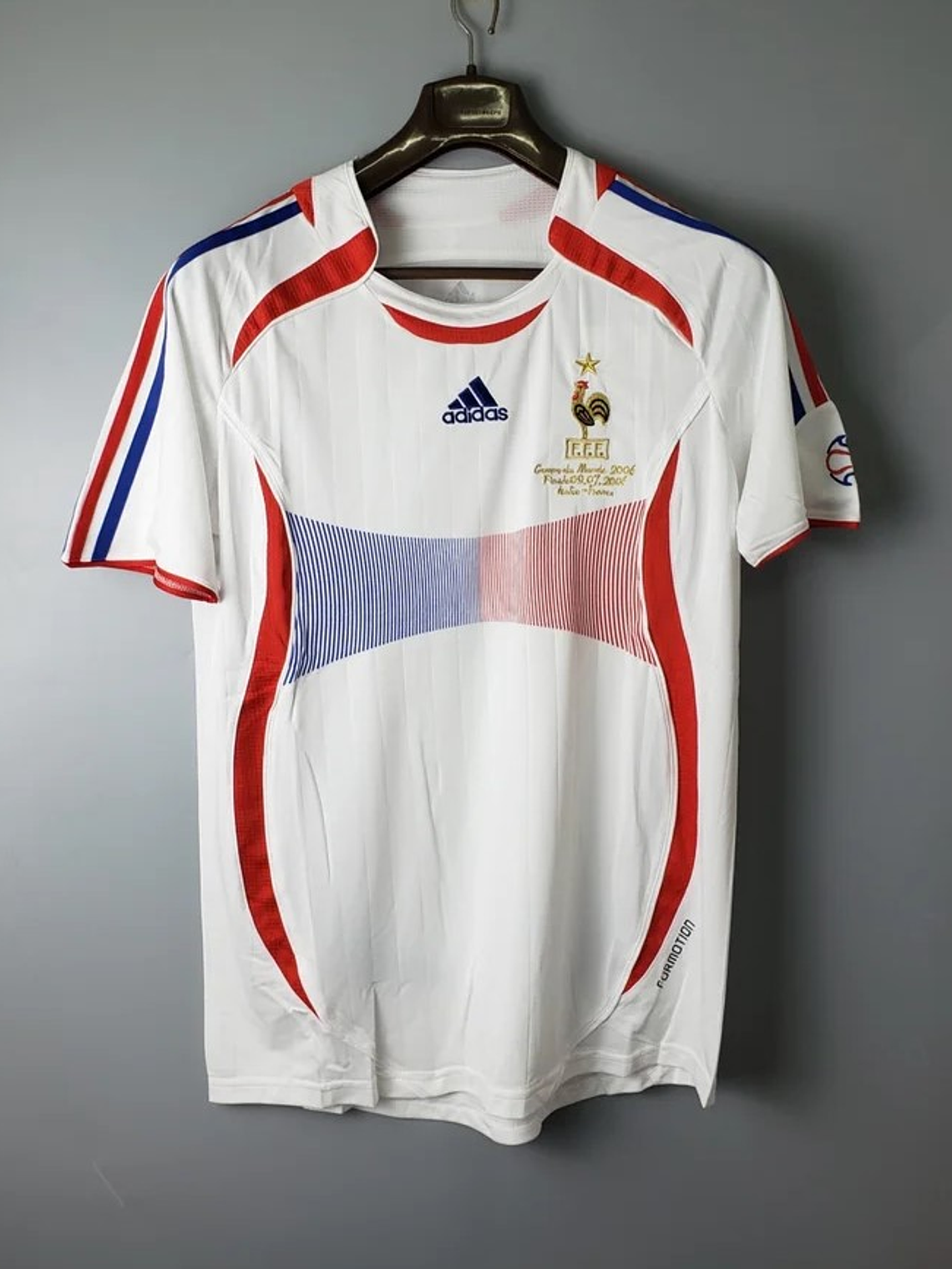 Camisola França Alternativa 2006 1