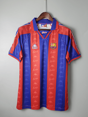 Camisola Barcelona Principal 1996/97
