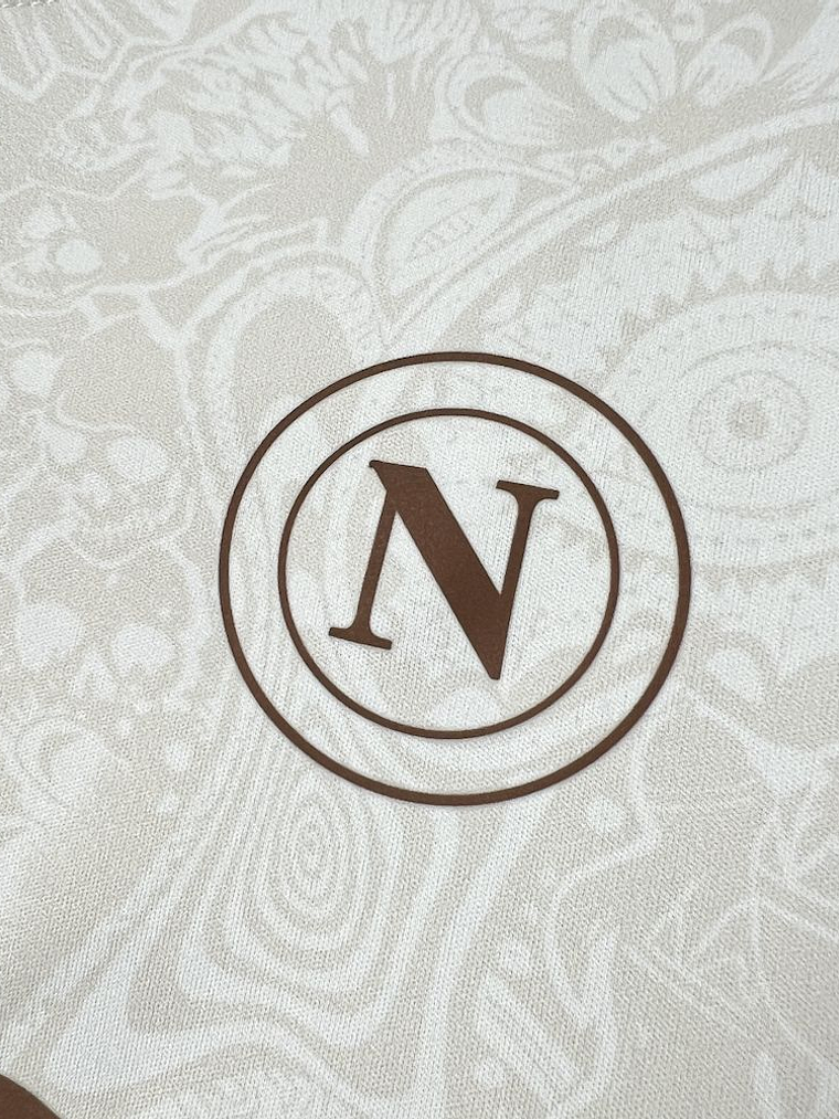 Camisola Napoles Alternativa 2025/26 2
