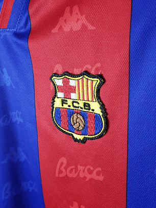 Camisola Barcelona Principal 1996/97