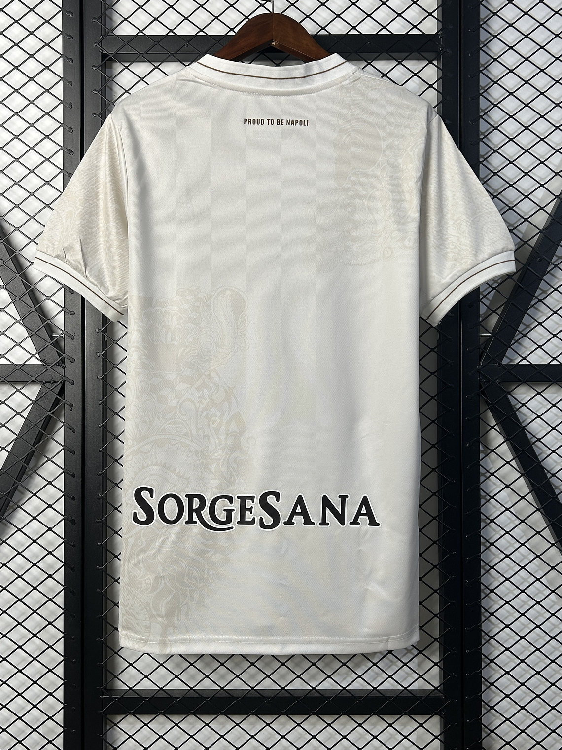 Camisola Napoles Alternativa 2025/26 3