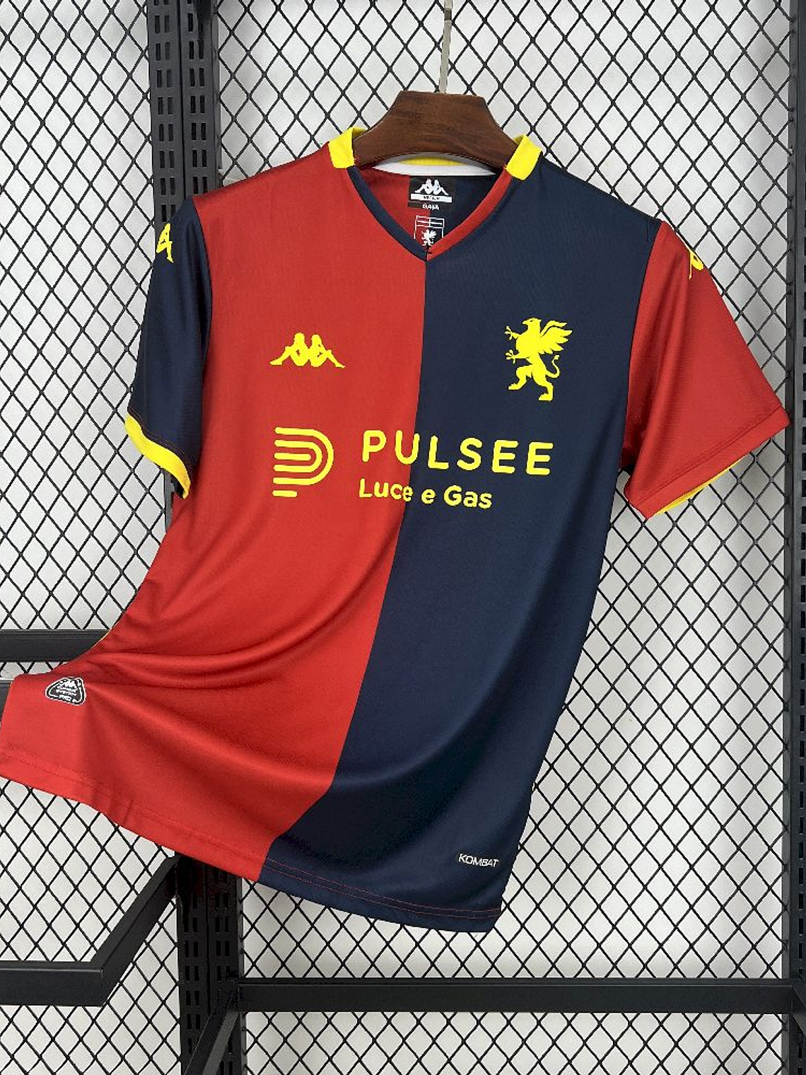 Camisola Génova Principal 2025/26 1