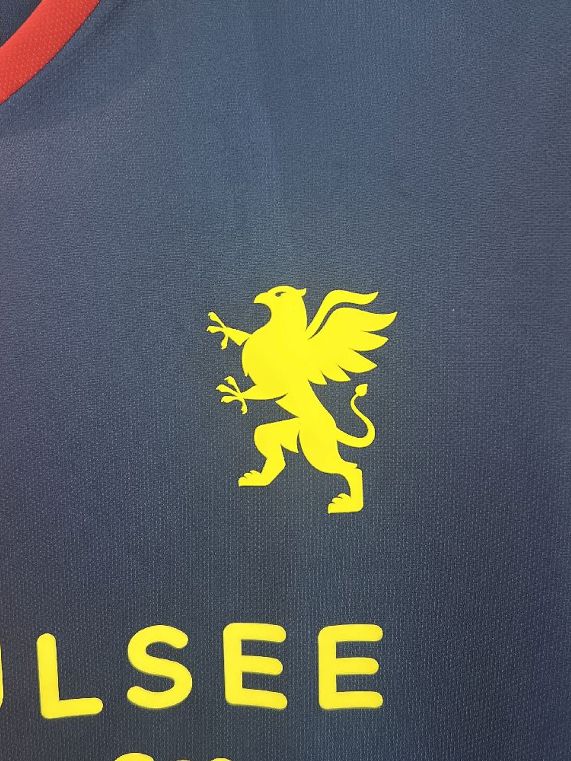 Camisola Génova Principal 2025/26 2