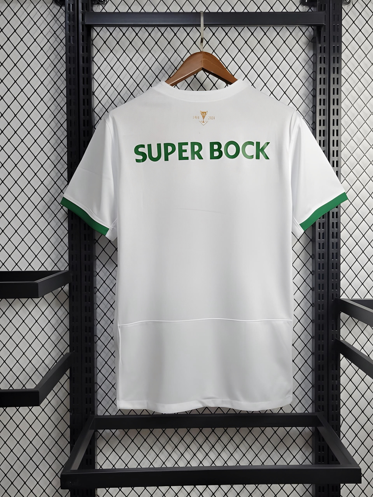 Camisola Sporting Alternativa 2024/25 3