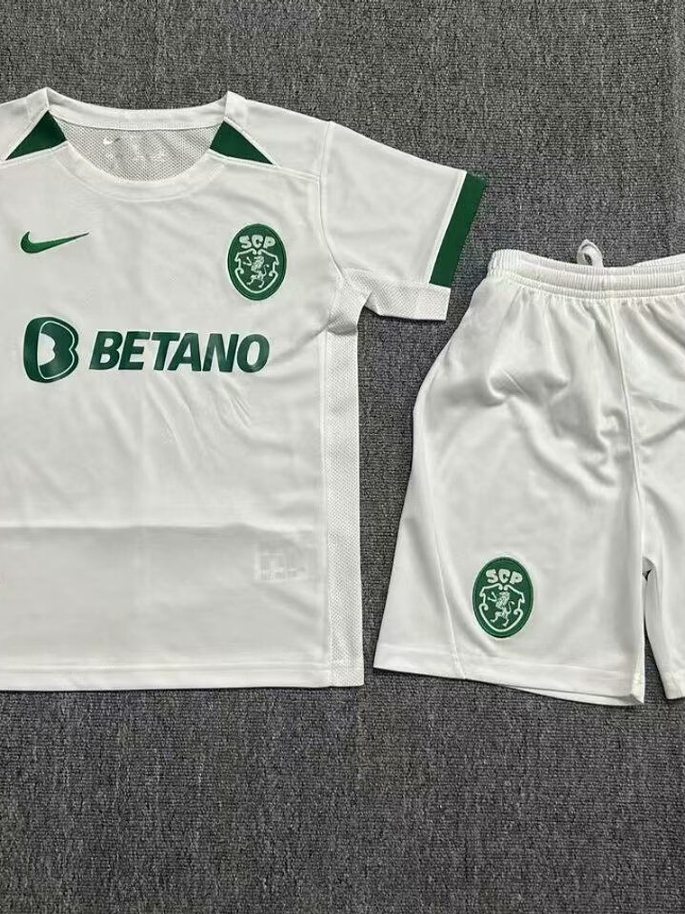 Kit Criança Sporting Edição Especial 2024 1