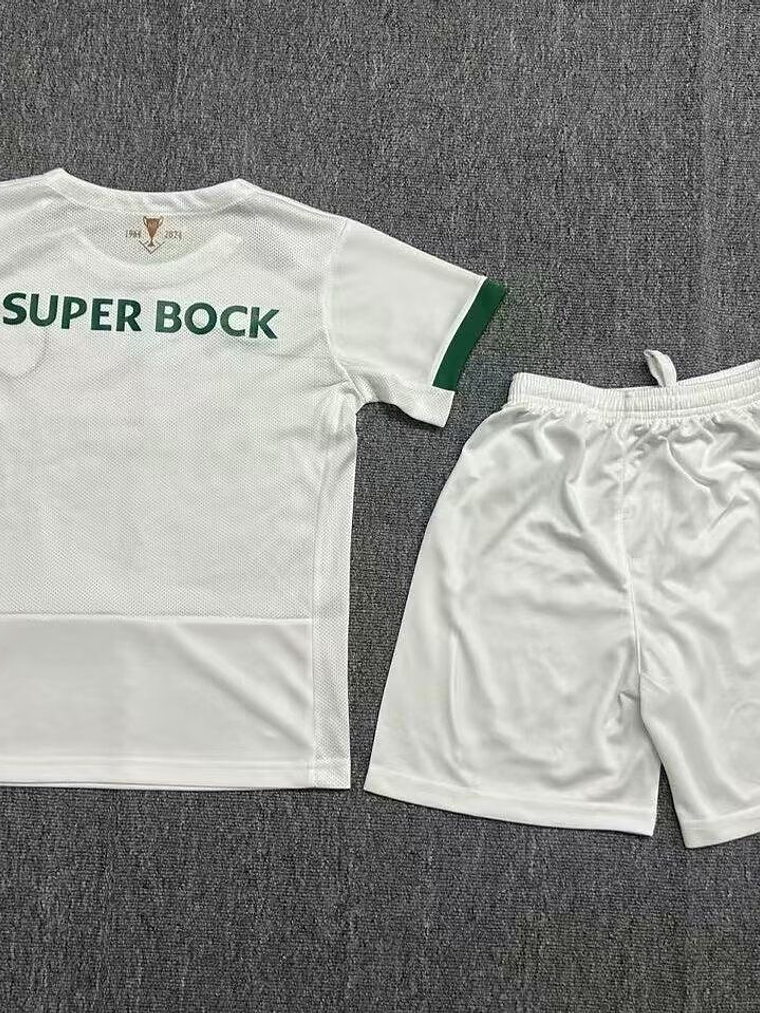 Kit Criança Sporting Edição Especial 2024 2