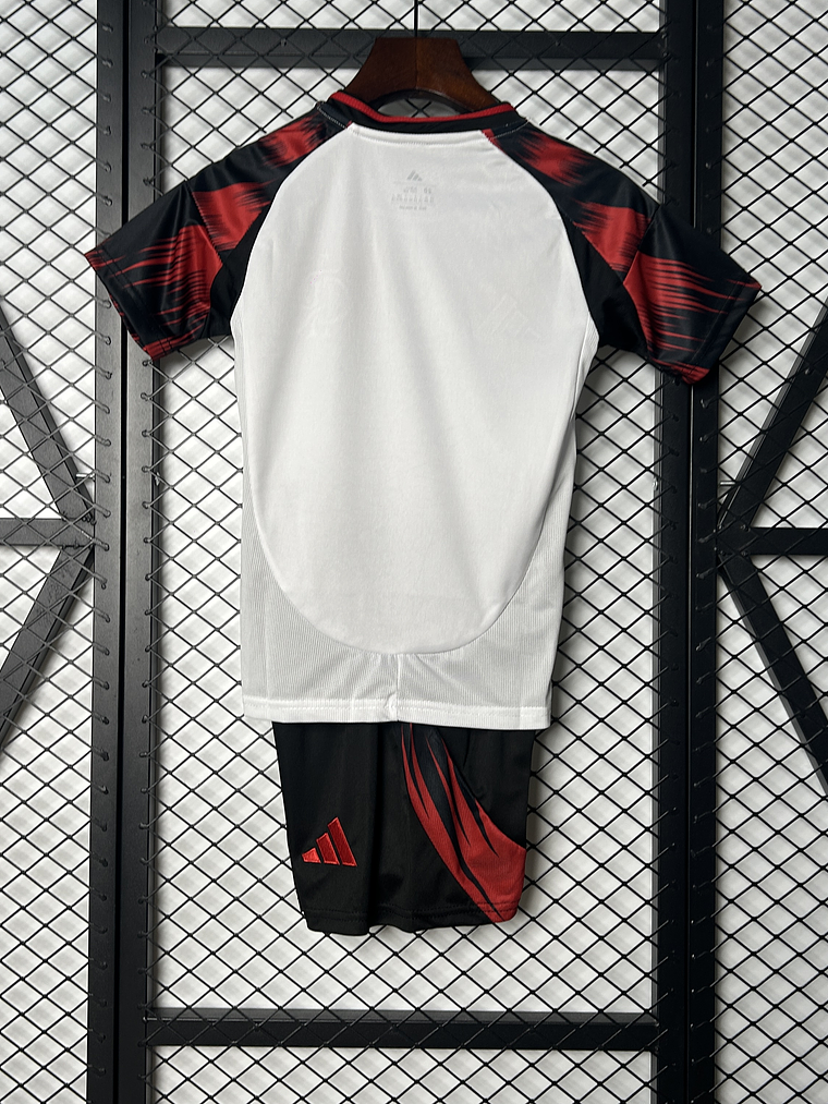 Kit Criança Flamengo Alternativa 2025/26 3