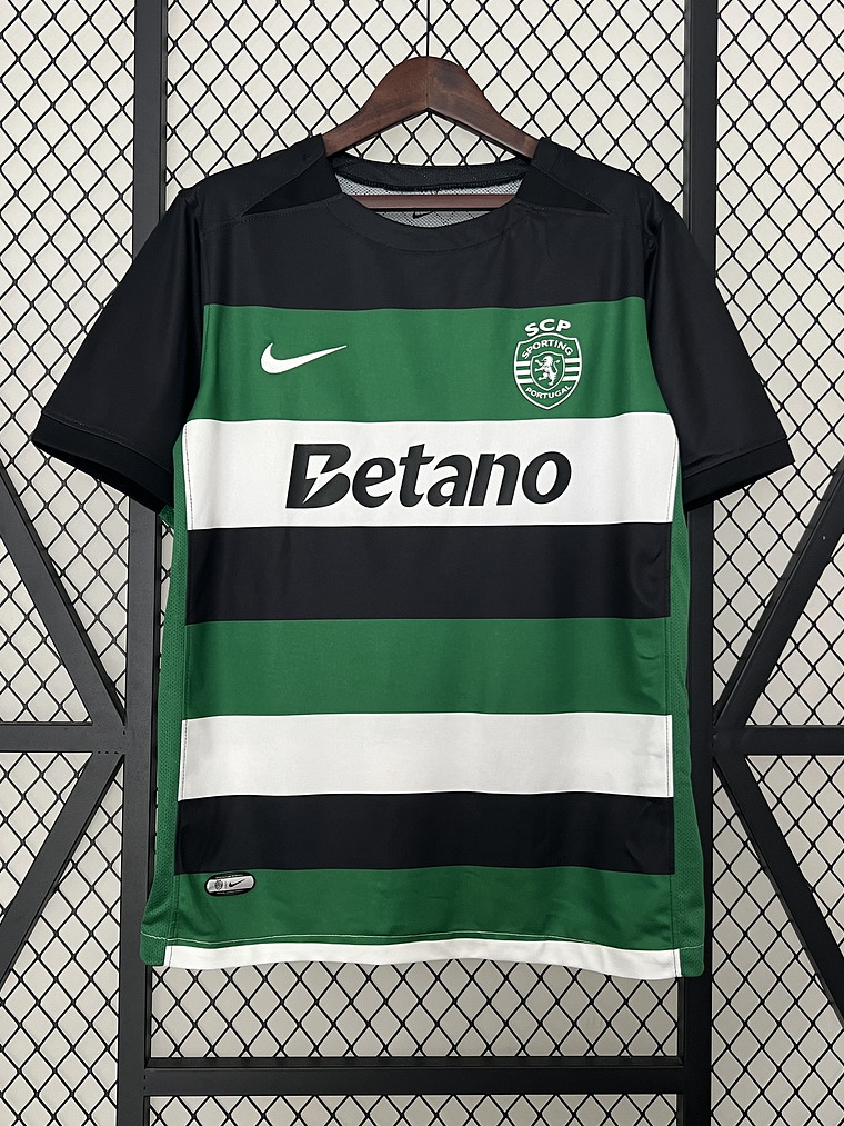 Camisola Sporting Principal 2024/25 1