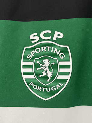 Camisola Sporting Principal 2024/25