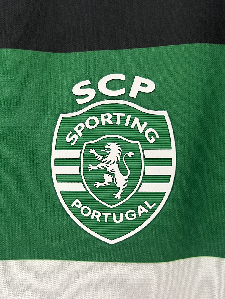 Camisola Sporting Principal 2024/25 2