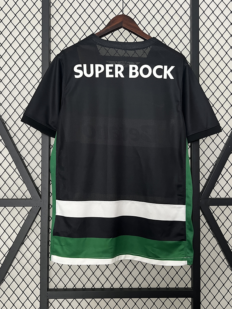 Camisola Sporting Principal 2024/25 3