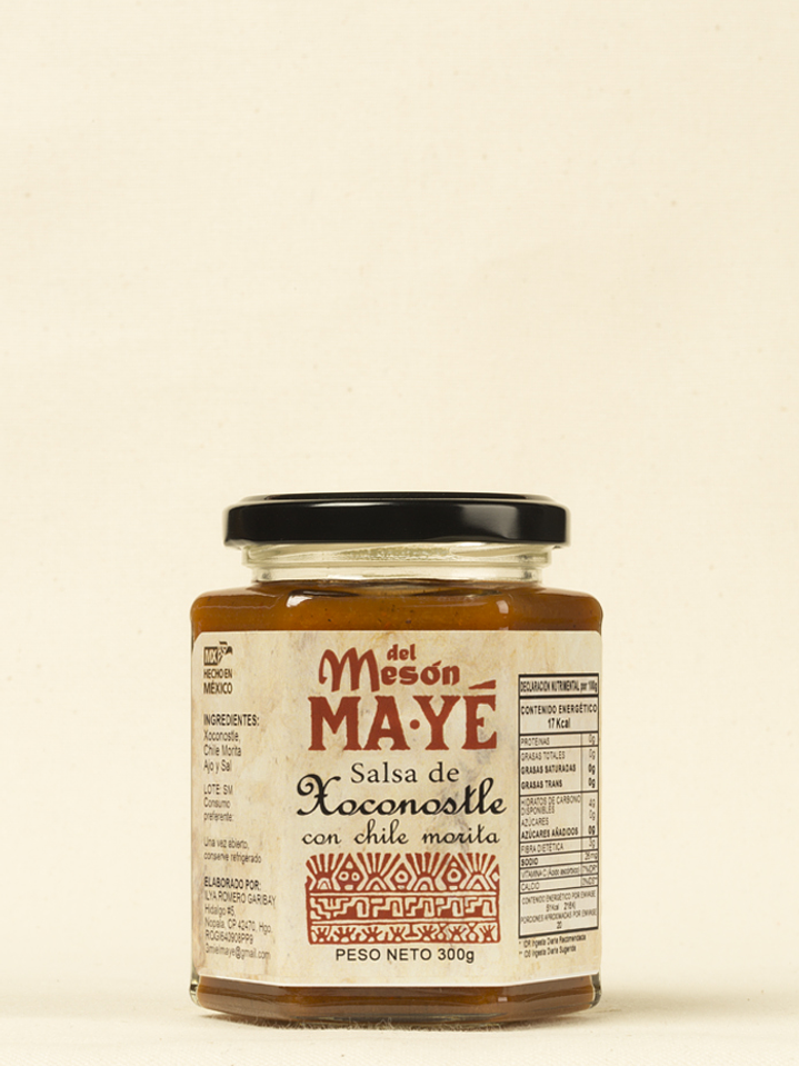 Salsa de xoconostle 1