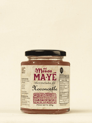 Mermelada de xoconostle