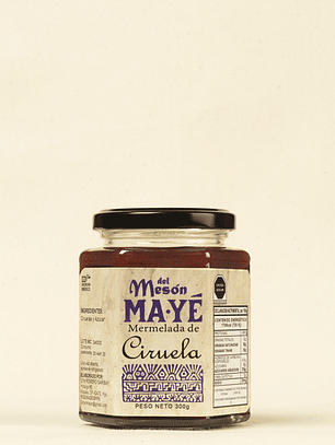 Mermelada de ciruela