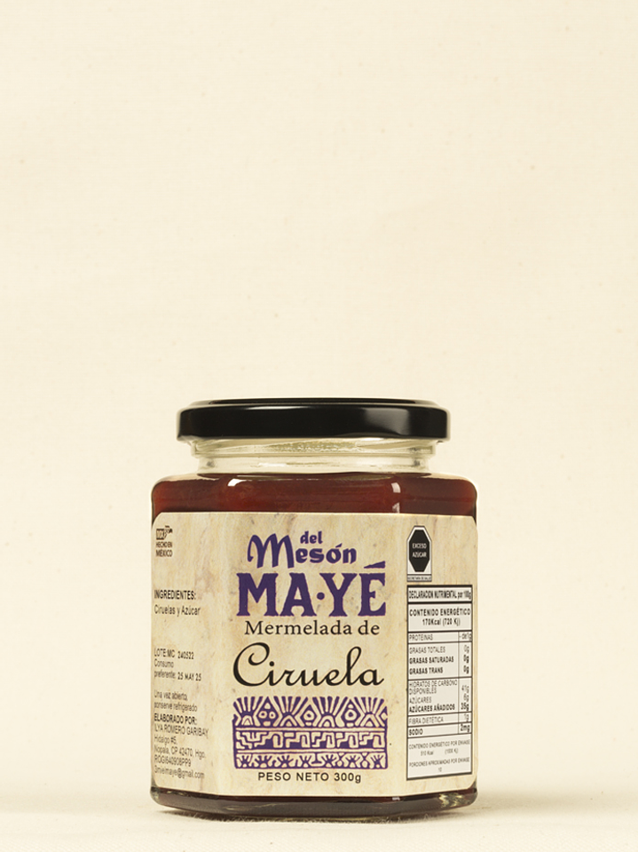 Mermelada de ciruela 1